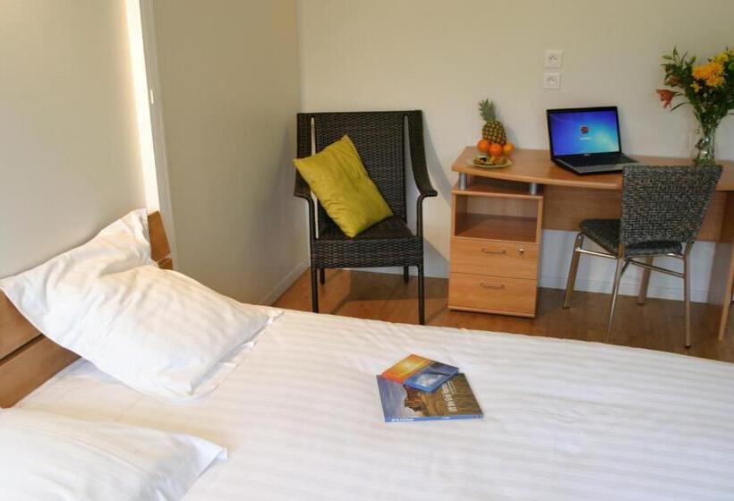 스탠다드 룸, Hôtel Pierre Blanche
