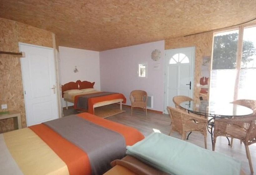 Пятиместный Стандартный Номер, Hôtel Rose