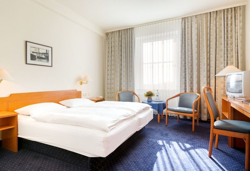스탠다드 룸 바다 전망, Kurhotel Sassnitz