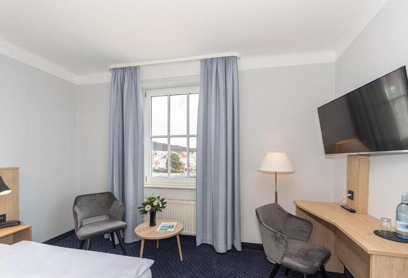 Номер Стандарт Вид на Море, Kurhotel Sassnitz
