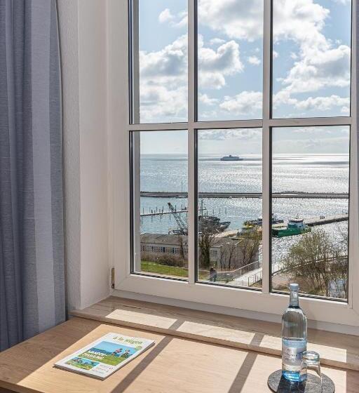 스탠다드 룸 바다 전망, Kurhotel Sassnitz