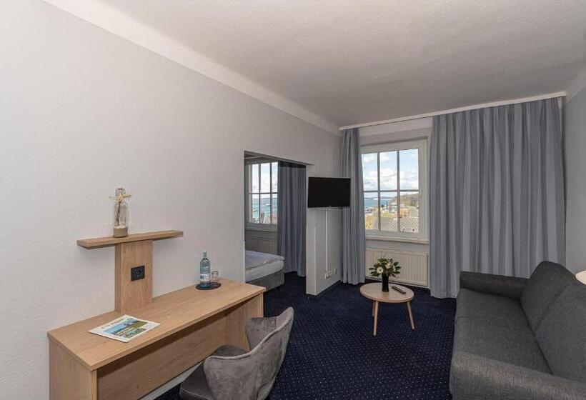 Номер Комфорт, Kurhotel Sassnitz