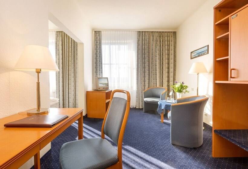 Номер Комфорт, Kurhotel Sassnitz