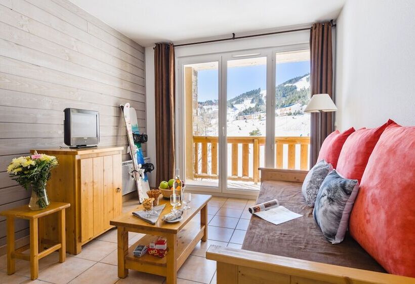 Апартаменты 2 Спальни, Lagrange Vacances L Orée Des Cîmes