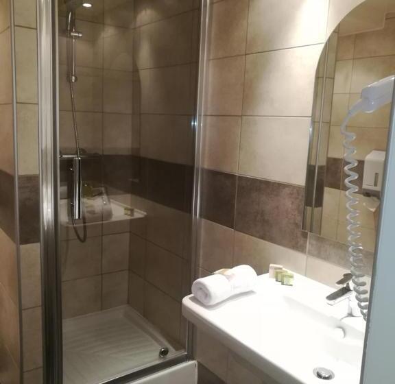 Стандартный Номер Нижний Этаж, Logis Hotel Restaurant Spa Le Lac