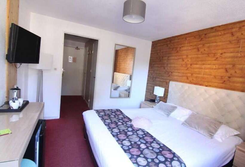 Номер Superior, Logis Hotel Restaurant Spa Le Lac