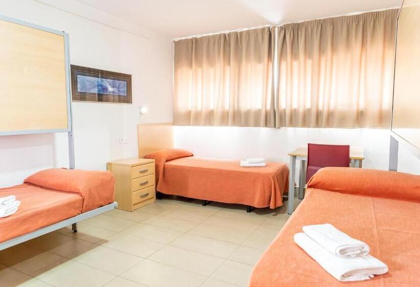 تختخواب در اتاق مشترک, Albergue Inturjoven Sevilla