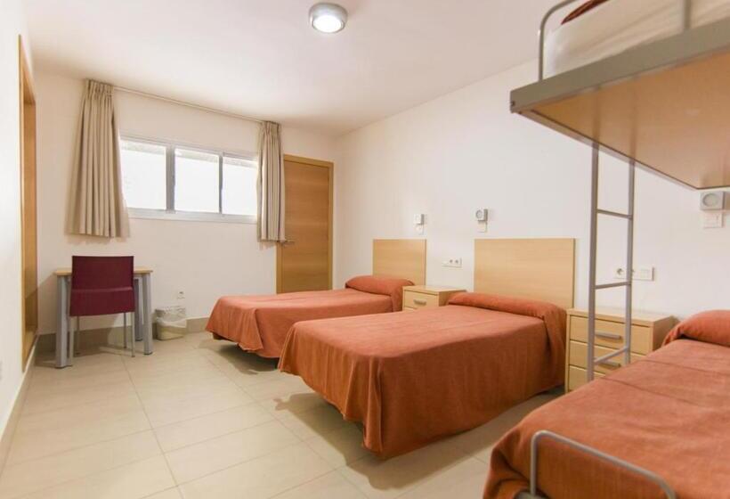 تختخواب در اتاق مشترک, Albergue Inturjoven Sevilla