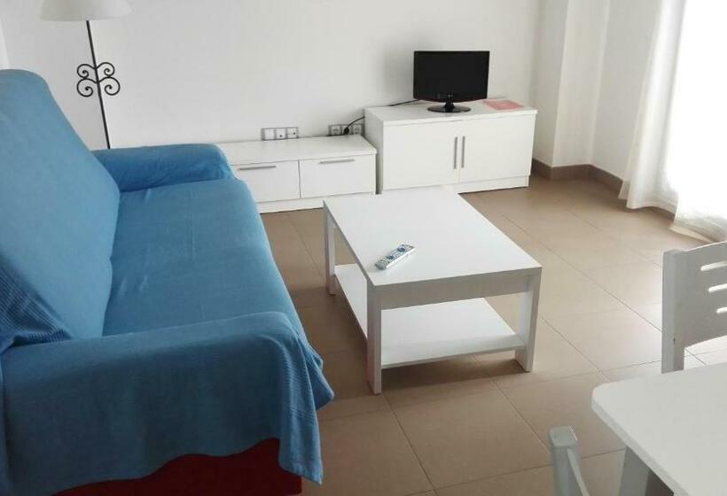 Апартаменты 1 Спальня, Apartamentos Alcocebre Suites 3000