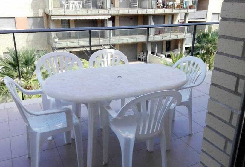 Апартаменты 1 Спальня, Apartamentos Alcocebre Suites 3000