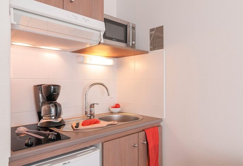Apartamento 1 Dormitorio, Appart City Confort Perpignan Centre Gare