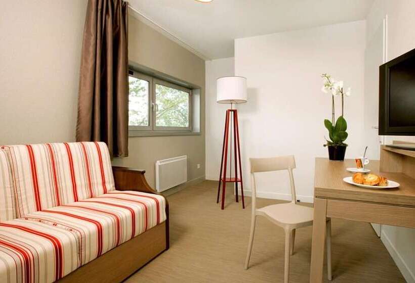 Апартаменты 1 Спальня, Appart City Confort Perpignan Centre Gare