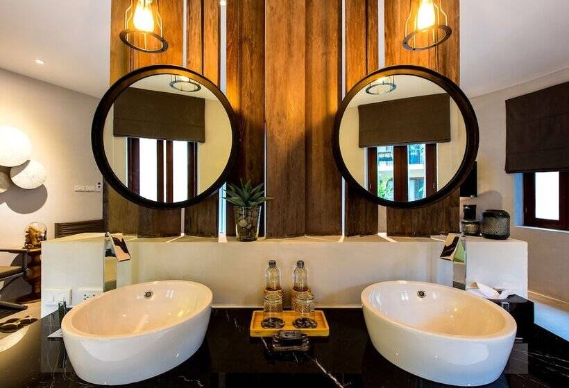 Номер Deluxe, Bangsak Village   Adults Only   Sha Extra Plus