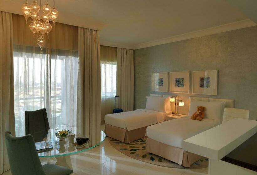 Люкс 2 Спальни, Damac Maison Mall Street