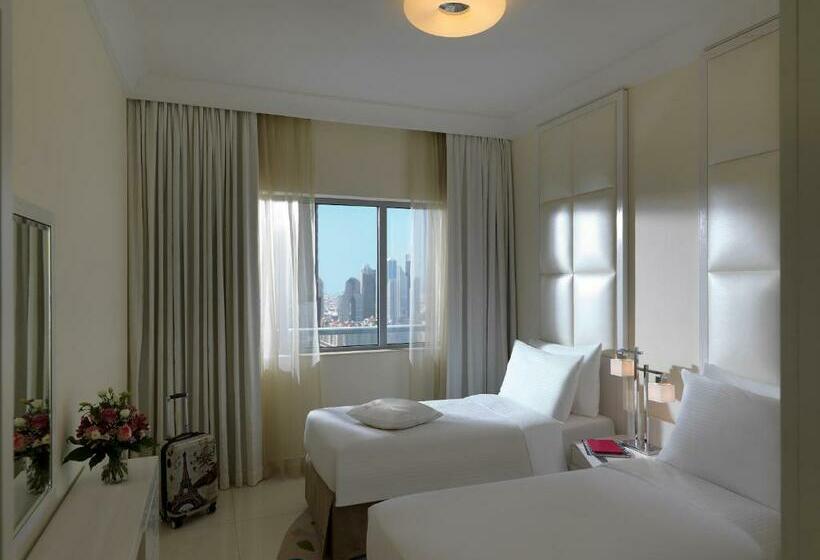 Люкс 2 Спальни, Damac Maison Mall Street
