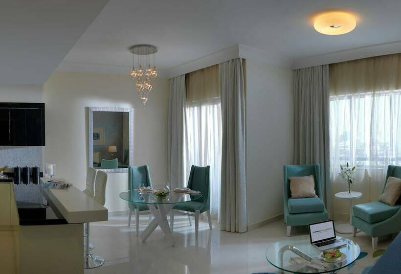 Люкс 2 Спальни, Damac Maison Mall Street