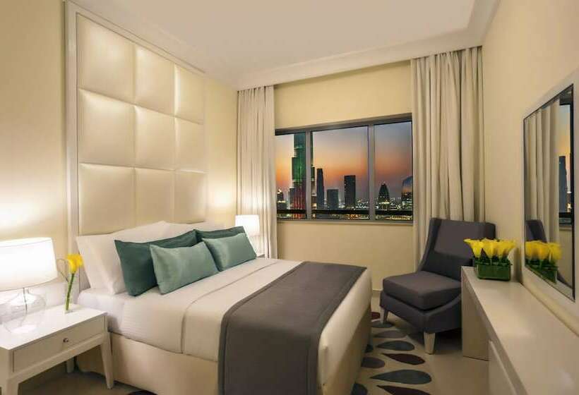Люкс 2 Спальни, Damac Maison Mall Street