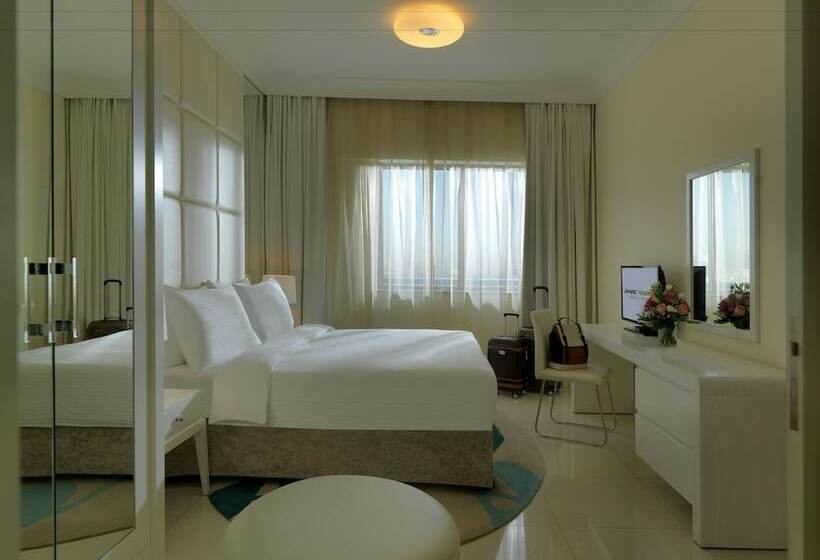 Номер Deluxe Вид на Город, Damac Maison Mall Street
