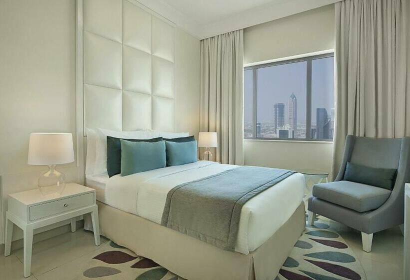 Люкс 3 Спальни, Damac Maison Mall Street