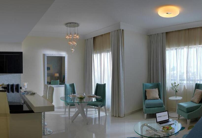 2 Bedroom Suite City View, Damac Maison Mall Street