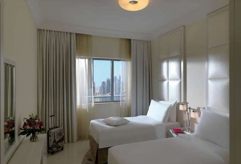 2 Bedroom Suite City View, Damac Maison Mall Street