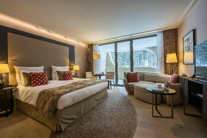 Стандартный Номер Кровать Кинг, Alpengold Hotel Davos