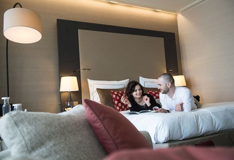 Номер Стандарт Двуспальная Кровать, Alpengold Hotel Davos