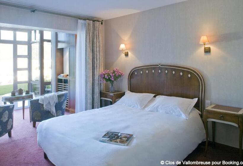 Номер Стандарт Вид на Сад, Clos De Vallombreuse, The Originals Relais