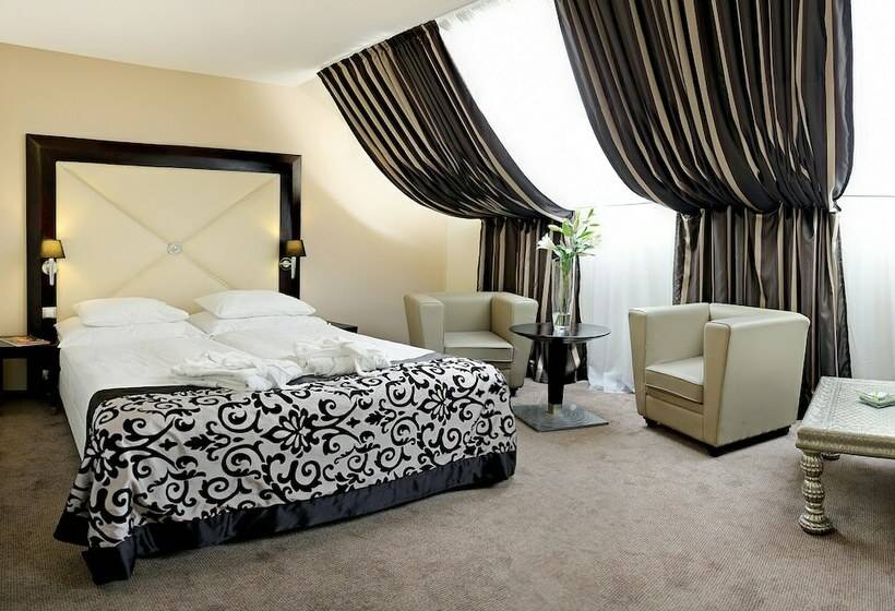 اتاق کلاسیک, Grandior Hotel Prague