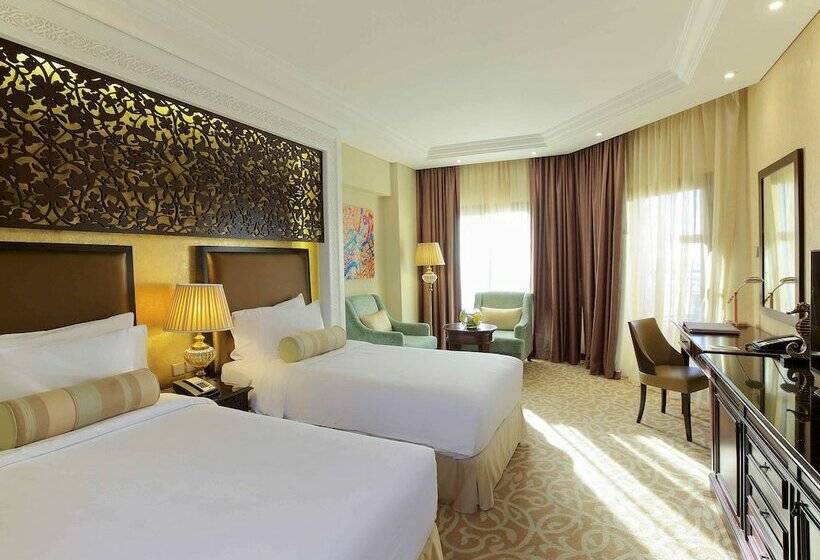 수피리어 룸 측면 바다 전망, Pullman Resort Al Marjan Island