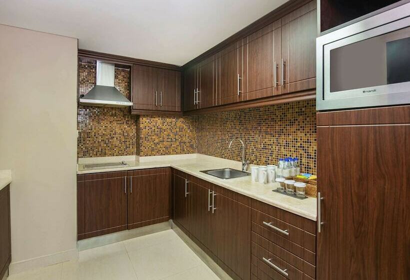 3침실 스위트, Pullman Resort Al Marjan Island