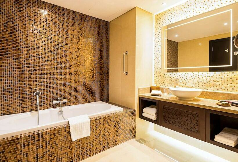 침실 2개 스위트, Pullman Resort Al Marjan Island