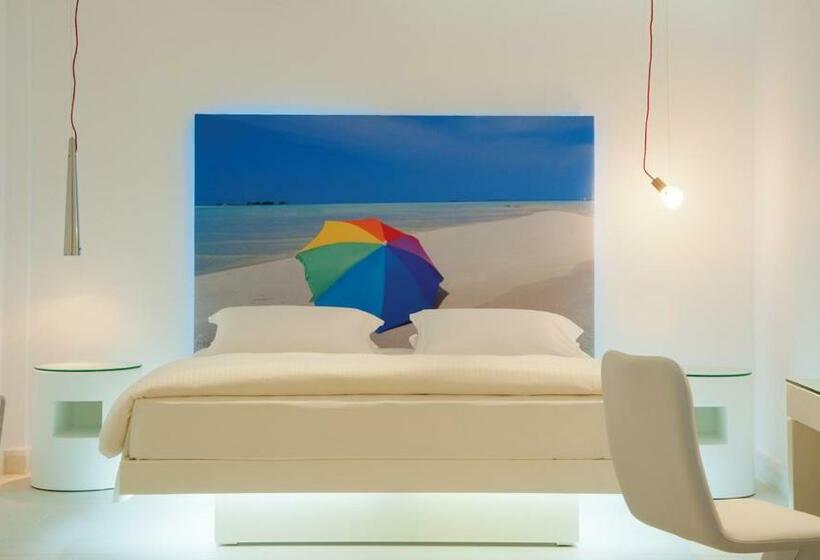디럭스 룸, Petasos Beach Resort & Spa   Small Luxury Hotels Of The World