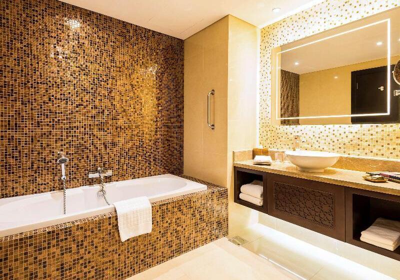 침실 2개 스위트, Pullman Resort Al Marjan Island