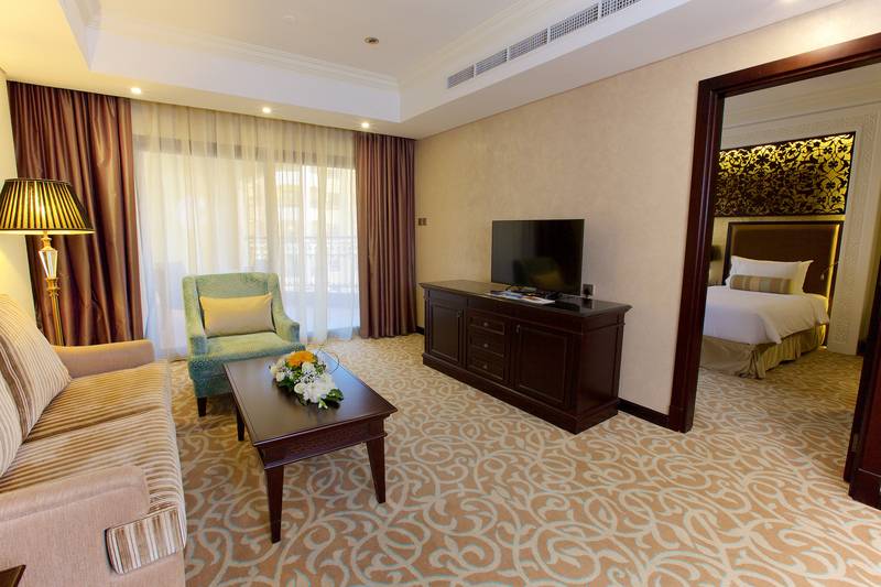 스위트, Pullman Resort Al Marjan Island