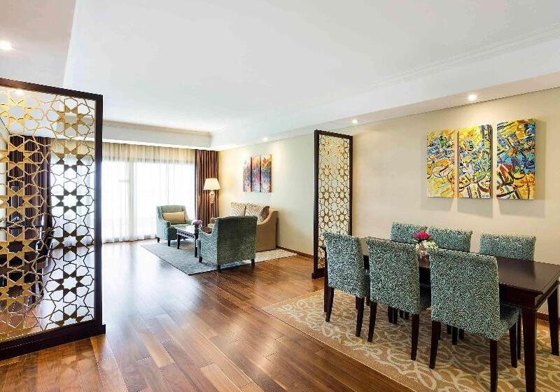 3침실 스위트, Pullman Resort Al Marjan Island