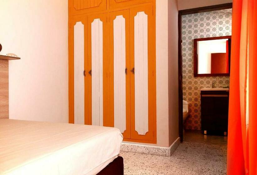 חדר אקונומי, La Guaca Hostel Santa Marta