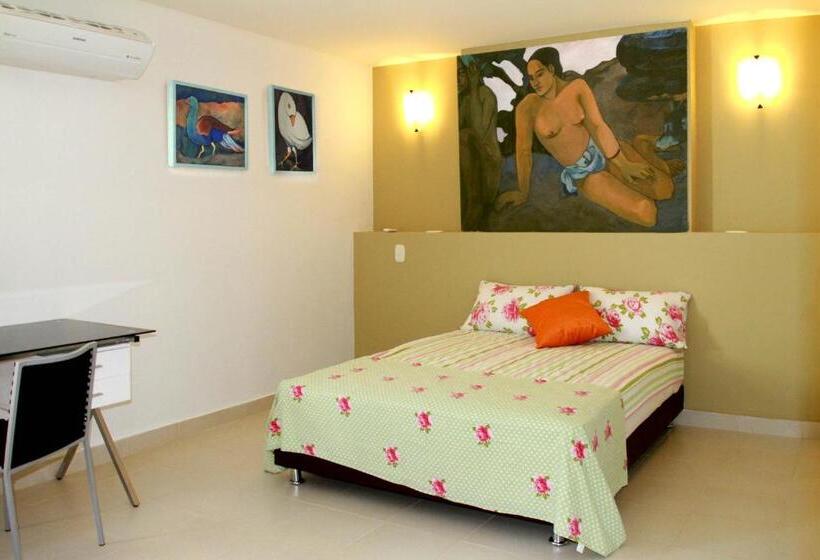 חדר דלוקס, La Guaca Hostel Santa Marta