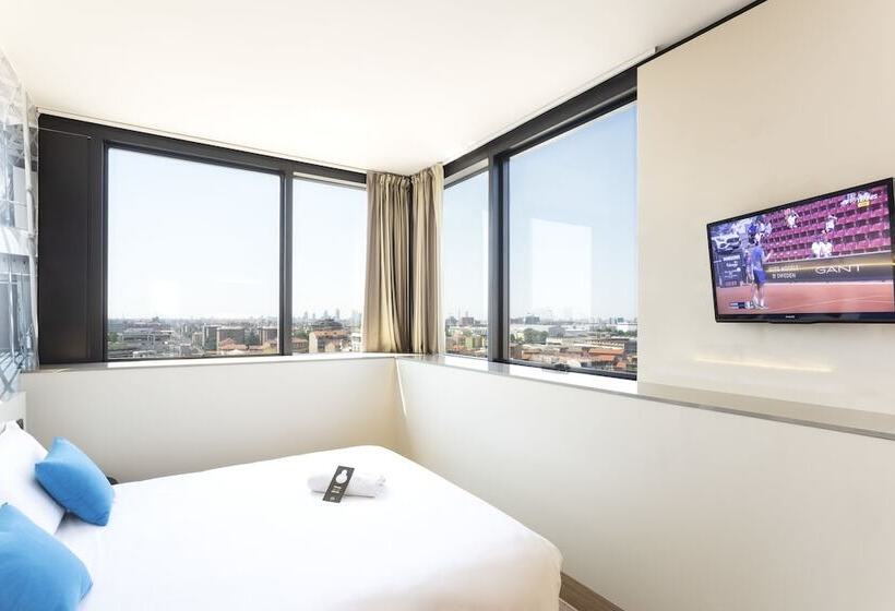 适合残疾人使用的标准间, B&b Hotel Milano Sesto Marelli