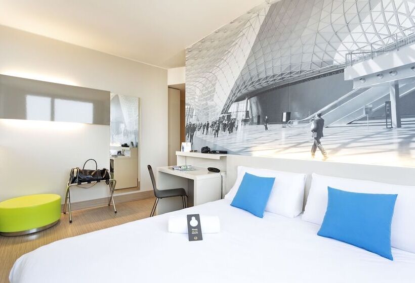 适合残疾人使用的标准间, B&b Hotel Milano Sesto Marelli