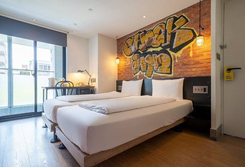 اتاق کلاسیک, Check Inn Taipei Songjiang