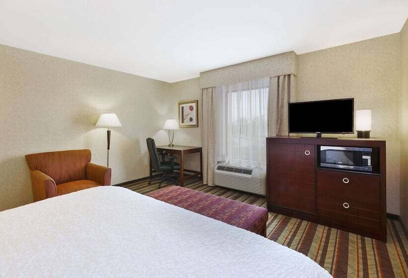 Quarto Estandar para Deficientes Físicos, Hampton Inn Detroit/southgate