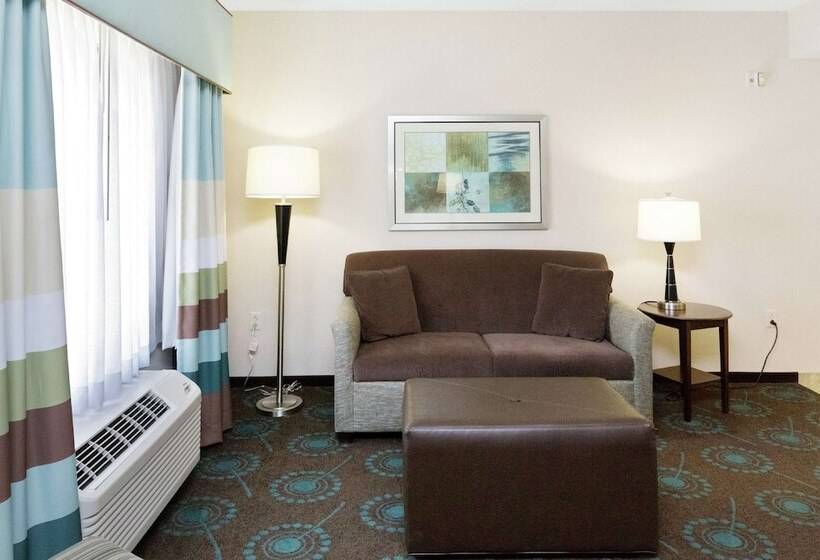 סטודיו סטנדרט, מיטה זוגית, Hampton Inn Pittsburgh Bridgeville