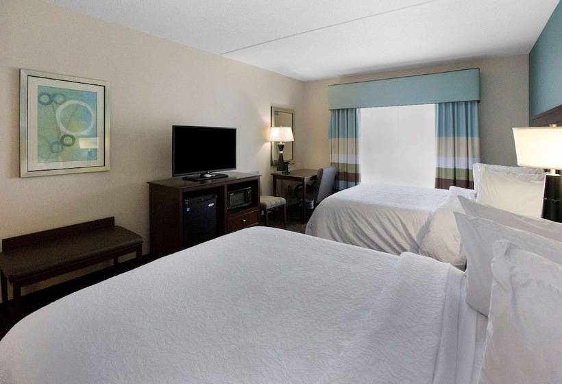 חדר סטנדרט מותאם לאדם עם מוגבלויות, Hampton Inn Pittsburgh Bridgeville