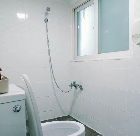 Кровать в Общей Комнате, Nampo Hill Guesthouse