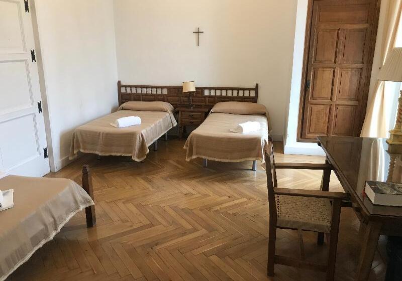 Номер Стандарт Трехместный, Hospederia Santa Cruz