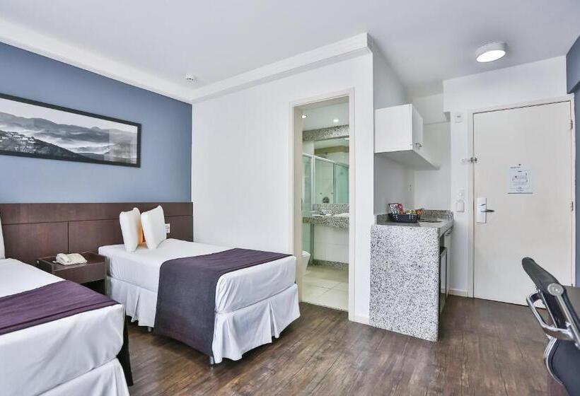 수피리어 룸, San Diego Suites Pampulha Hotel   Oficial