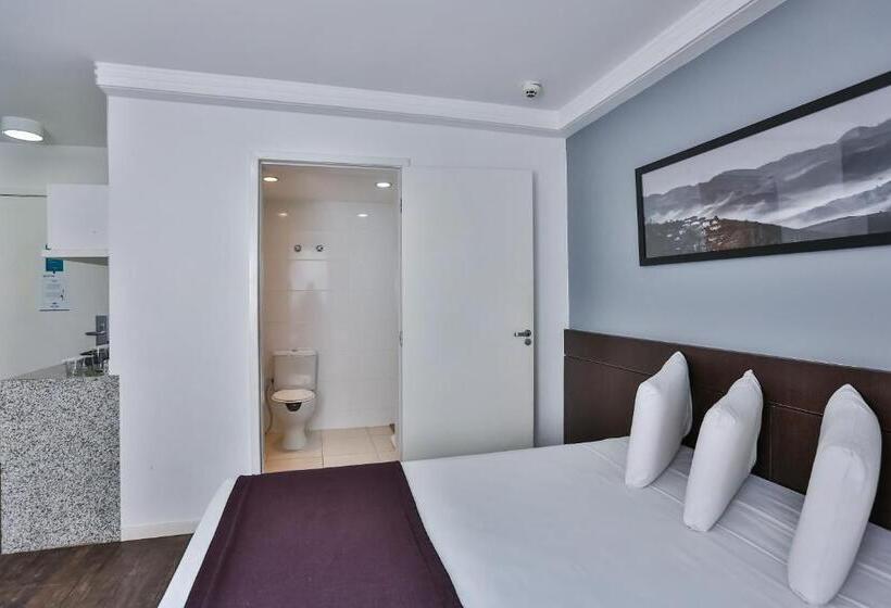 장애인을 위한 스탠다드 룸, San Diego Suites Pampulha Hotel   Oficial