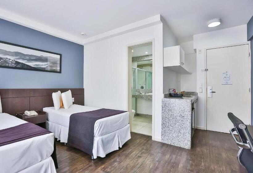 스탠다드 룸, San Diego Suites Pampulha Hotel   Oficial