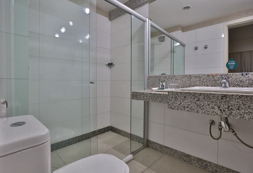 장애인을 위한 스탠다드 룸, San Diego Suites Pampulha Hotel   Oficial